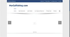 Desktop Screenshot of norcalfishing.com