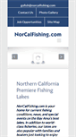 Mobile Screenshot of norcalfishing.com